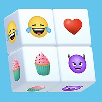 Emoji Mahjong 3D